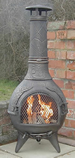 Castmaster Calico chiminea